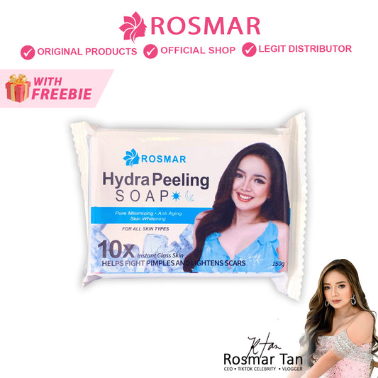Rosmar Hydra Peeling Soap Bar 150grams