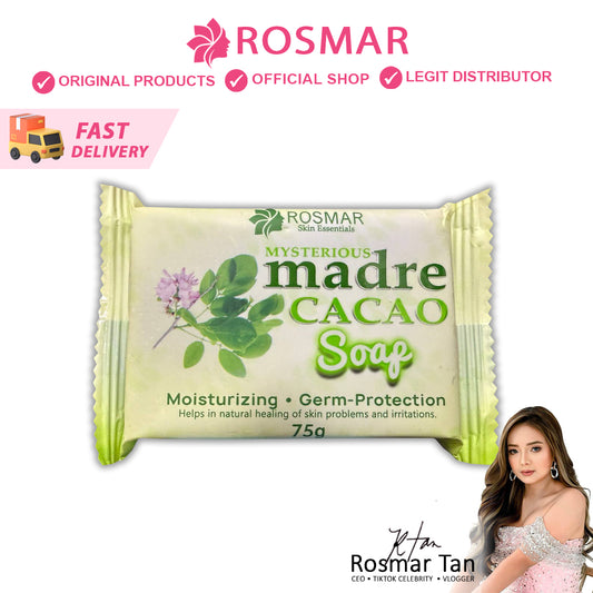 Rosmar Madre Cacao Soap Bar 75grams