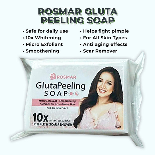 Rosmar Gluta Peeling Soap Bar 150grams