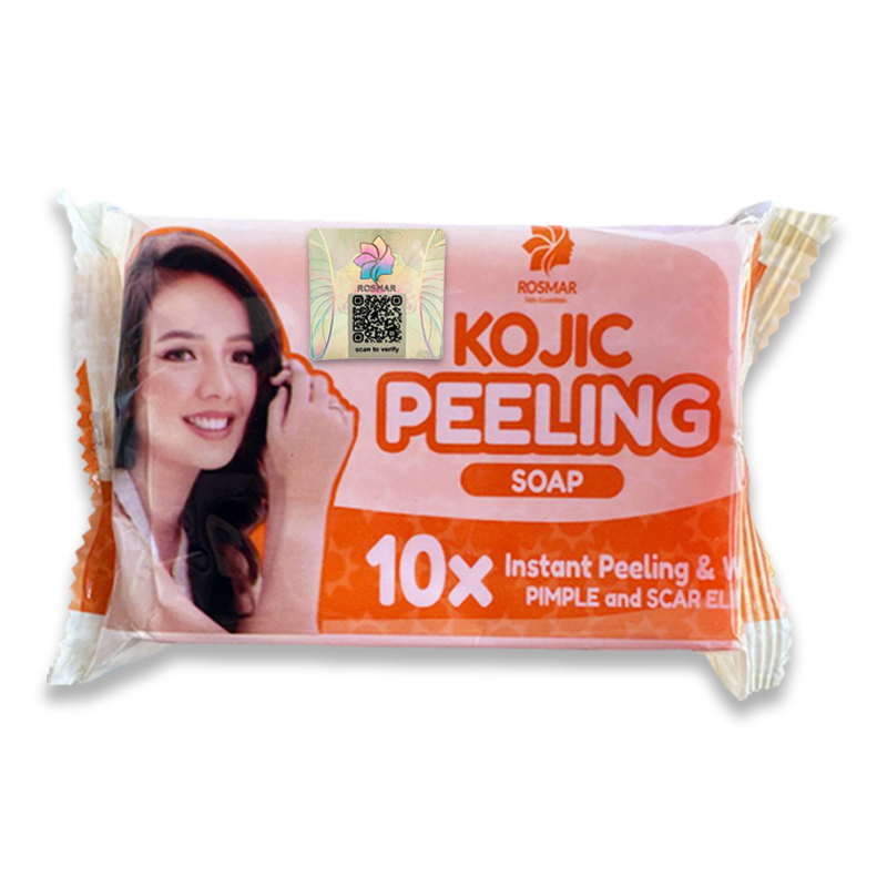 Rosmar Kojic Peeling Soap Bar 150grams