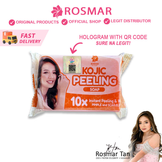 Rosmar Kojic Peeling Soap Bar 150grams