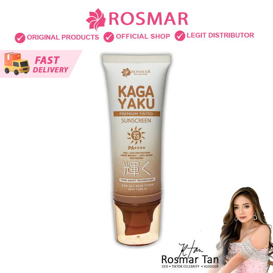 Rosmar Skin Essentials Kagayaku Premium Tinted Sunscreen 50ml