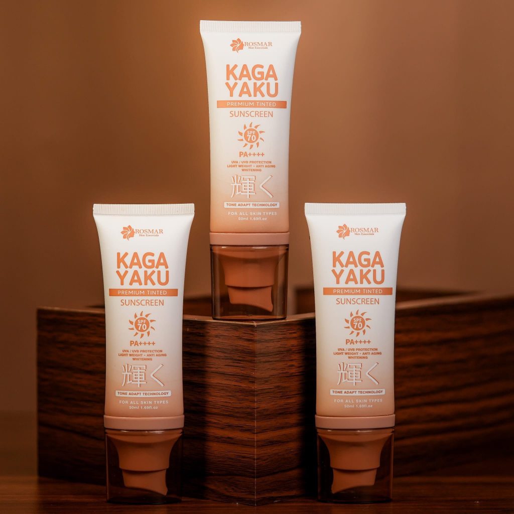 Rosmar Skin Essentials Kagayaku Premium Tinted Sunscreen 50ml