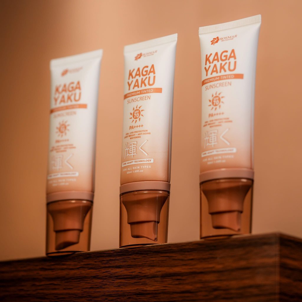 Rosmar Skin Essentials Kagayaku Premium Tinted Sunscreen 50ml