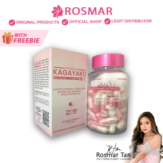 Rosmar Kagayaku Capsule Slimming and Whitening