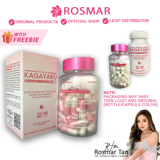 Rosmar Kagayaku Capsule Slimming and Whitening