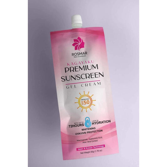 Rosmar Premium Sunscreen Gel Cream 50g