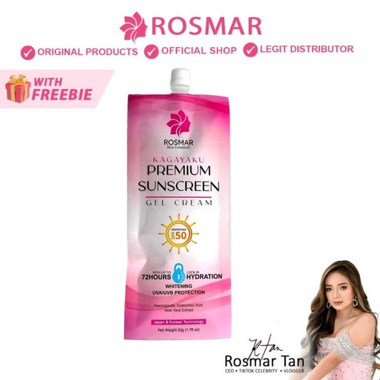 Rosmar Premium Sunscreen Gel Cream 50g