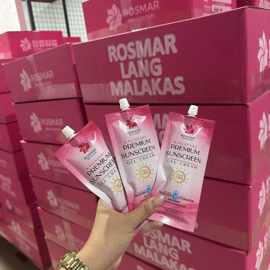 Rosmar Premium Sunscreen Gel Cream 50g